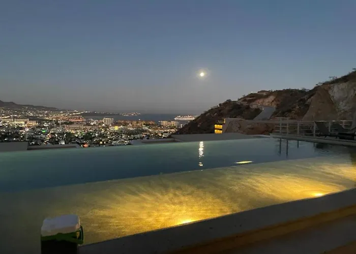 Stunning 2br Oceanview Contemporary In Cabo Сasa de vacaciones *