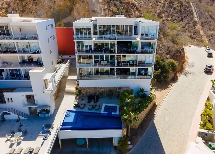 Stunning 2br Oceanview Contemporary In Cabo Сasa de vacaciones
