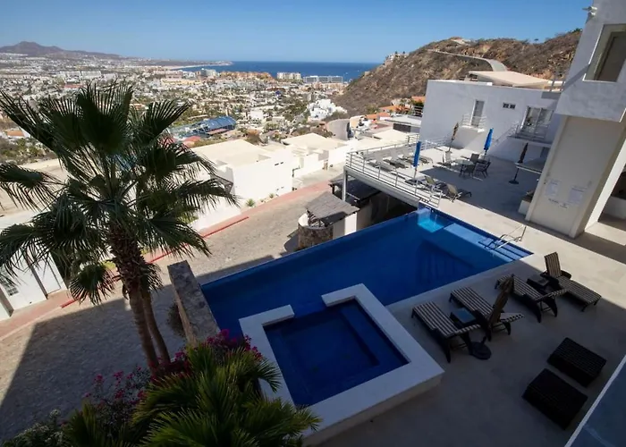 Сasa de vacaciones Stunning 2br Oceanview Contemporary In Cabo *